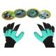 Durable Thorn Proof Gardening Gloves , Protective Gardening Gloves With Claws