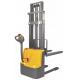 Warehouse Electric Pallet Jack Stacker , 1 Ton Pallet Stacker Forklift 3M Lift Height