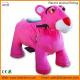 Four Wheel Bikes Coin Operated Electric Ride on Animals Walking Animal Rides-Pink Panther