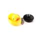 Children Soft Vinyl Toys Bathtub Duck Plug Toy Custom Design 8*5*5cm