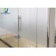 Bathroom Satin Etched Tempered Glass Frosted Shower Door Glass