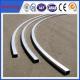 aluminium pipe 6061 guangzhou port / cnc tube bending service / 15mm aluminum tube