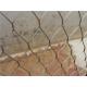 Stainless Steel Rope Net Durable 80*80mm Flexible Stainless Steel Cable Mesh