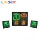 Support 12V Battery Waterpolo Scoreboard With Shot Clock