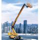28m 4WD Towable Telescopic Boom Lifting Aerial Platform lift Price with Best Quality