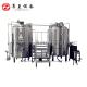 Automatic Micro Craft Beer Equipment 3mm Thickness With 200l / 300L / 500L Kettles