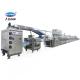 ISO Certified 800mm Width Semi Automatic Biscuit Production Line