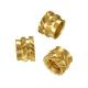 M6 C3604 Brass Knurled Threaded Inserts For Plastic Molding Furniture Insert Nuts