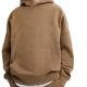 Luxury Cotton Sports Wear Heavyweight French Terry  Oversized Hoodie