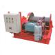 High performance Steel Wire Rope Electric Winch for Power Supply