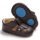 Amazon hot PU Leather Anti-slip Walking shoes baby sandals