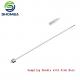 Customized small diameter  Electrolytic polishing Stainless Steel Sampling needle with side hole