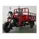 1000W Gasoline Engine Motorized Petrol Cargo Tricycles for Adult Material Handling