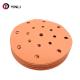Abrasive 5 Inch 125mm Round Sanding Discs Clean For Polishing Car Accessories