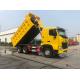Sinotruk HOWO A7 Heavy Duty Dump Truck Customized Request for ＞8L Engine Capacity