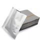Silver Heat Seal 3 Layers Laminated Airtight Mylar Food Bags Aluminum Foil Custom