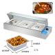 Restaurant Equipment Electric Buffet Food Warmer with 2KG Capacity and 220V Voltage