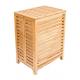 Square Shaped Bamboo Storage Baskets Unique Laundry Organizer 2-50mm Thickness