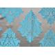 Yarn Dyed Jacquard Woven Fabric / Jacquard Silk Fabric Comfortable