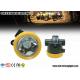 4000 Lux 171g Integrated Coal Mining Lights for downhole miners with ABS meterial