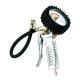 Mechanical gauge Tire Inflating Gun Spray Tools For Blow Dust Away Chrome Plated Color