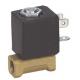 High Performance Brass Electric Iron Solenoid Valve Direct Acting 2 Way