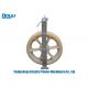 15kN Nylon Wheel Single Conductor Pulley For Conductor Size 150~240mm2