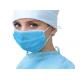 Medical Surgical Blue 50 Pcs Face Mask Earloop 3 Ply