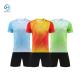 Ultra-Light Soccer Uniforms - S, Swift-Dry Tech, Bold Green & White, Game-Ready & Breathable