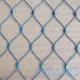 OEM X-Tend Safety Stainless Steel Cable Mesh Netting Blue 2mm