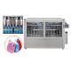 Automatic Plastic Pet Bottle Cleaning Liquid Filling Machine 100-1000ml