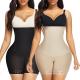 Women's Tummy Control Panties Strap Body Shaper with Side Zipper XS-4XL Colombian Fajas