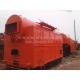 Environmentally Friendly Biomass Fired Steam Boiler Palm Shell Continues Heating Output