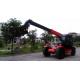 Hydraulic Power Steering Reach Truck Forklift Telescopic Boom Wheel Loader