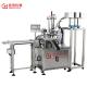 Customizable Automatic Gel Filling and Capping Machine for Viscous Liquid Packaging