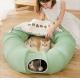 Large Cat Tunnel  Bed For Cats Play Tube 10.5 Inches In Diameter