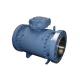 Oil And Gas Soft Seated Ball Valve , Trunnion Mounted Valve DN15~DN150