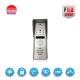 Morningtech wire Video door phone smart metal case door bell with waterproof IP65