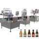 SS304 Carbonated Beverage Filling Machine , Splity Tpe Small Beer Filling Machine