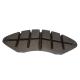 Factory Wholesale Customized Railway Brake System High Performance Grey Cast Iron Railway Brake Pad