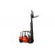 CPCD35 Hydraulic Diesel Forklift Truck 125mm Fork Width 2693 * 1225 * 2105mm