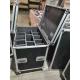 Fireproof Aluminum Flight Case AMP Rack DJ Case With Drawer Table Wheels