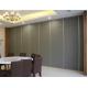 Aluminium Frame Sliding Folding Soundproof Movable Partition Walls Wooden Banquet Hall Partitions