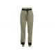 Plus Size Women'S French Terry Pants , Beige Womens Casual Sweatpants