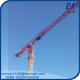 Large 24t QTP8025 Electric Flat Top Tower Crane 80m Long Arm Cost