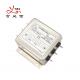 380V/440V Three Phase Filter M4 Screw Or Fast-on Terminal EMI Filter For Motor Drive