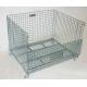 Welded Steel Wire Container Storage Cages Butterfly Wire Mesh Pallet Cages