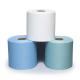 Multicolor Industrial Wipes Roll Oilproof , Breathable Industrial Wiping Paper