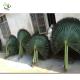 UVG material uv fake palm fronds in silk leaves for outdoor watertown landscaping PTR042