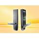 5.0KG Thumbprint Scanner Door Lock / Biometric  Door Lock System With OLED Display